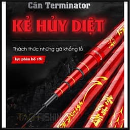 Cần Câu Guide Terminator - Kẻ Hủy Diệt 1