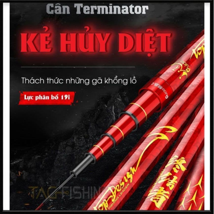 Cần Câu Guide Terminator - Kẻ Hủy Diệt