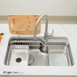 Chậu rửa bát Kluger KF7848FS-DO Plus | Kích thước 78x48cm | Mẫu mới 2026 3