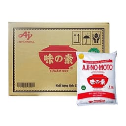 Chính Hãng Full Vat Bột Ngọt Ajinomoto Hạt Nhỏ 1kg Gói 1