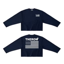 Áo Thun Tay Dài Long Sleeve Boxy,Áo Phông  Form Rộng Cổ Tròn Chữ Movement Unisex Nam Nữ Basic Cá Tính Dễ Phối Đồ 4