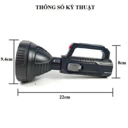 Đèn Pin Siêu Sáng Cầm Tay Sạc Điện SL06 Mẫu Mới 9