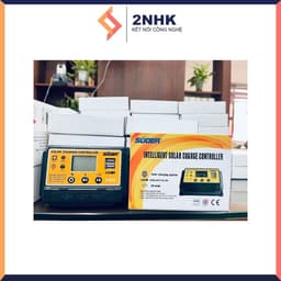 Bộ điều khiển sạc pin năng lượng mặt trời 30A/12v 24v, Đủ công suất sử dụng cho gia đình 2