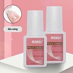 Keo Gắn Móng Mxbon 7g - keo gắn móng và charm siêu chắc chắn Nail Michi 1
