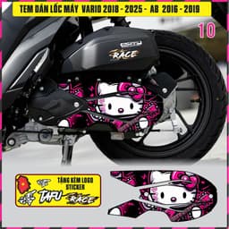 Tem Dán Lốc Máy Xe Vario 125/150 Đời 2018 2025 AB 2016 - 2019 RẤT NHIỀU MẪU 3