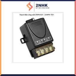 Công tắc điều khiển từ xa 100m 12V - 72v 30A 9