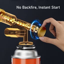 Khò Ga Mini Chống Bỏng, Khò Gas Mini Mẫu Mới 2026 Đầu Khò Chống Bỏng 2