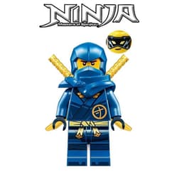 [CÓ SẴN][IN LƯNG][2 Mặt]Mô Hình Nhân Vật Ninjago-Minifigures Ninjago Dragon Rising 2 9