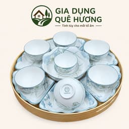 [ GiaDungQueHuong ]  KHAY NHỰA VÂN TRE size 45cm  – NÉT CHẤM PHÁ THANH LỊCH CHO BỘ MẶT TRỜI 4
