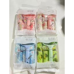 Bộ lăn bụi 5 lõi thay thế cho quần áo, lông thú cưng chó mèo - Giải pháp sạch sẽ hiệu quả! 1