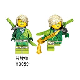 [CÓ SẴN][IN LƯNG][2 Mặt]Mô Hình Nhân Vật Ninjago Có Tóc- Lắp Ghép Ninjago Core Evo-Mãng Xà Sepentine 3