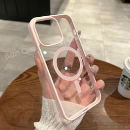 Ốp điện thoại sạc không dây từ tính hình vuông sang trọng Ốp lưng iPhone17 16 15 14 13 12 11 Pro Max 7 8 Plus XR XS Max 8