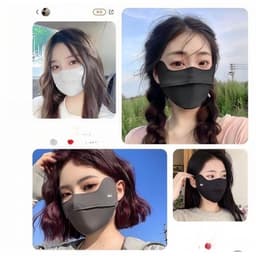 Khẩu Trang Chống UV và Nắng Combo 3 Cho Nam Nữ  - Bảo vệ hoàn hảo khi ra ngoài.(giadungtranlinh) 4