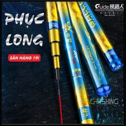 Cần Câu Tay Guide Phục Long Săn Hàng 1