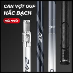 Cán Vợt Hắc Bạch Cao Cấp 1