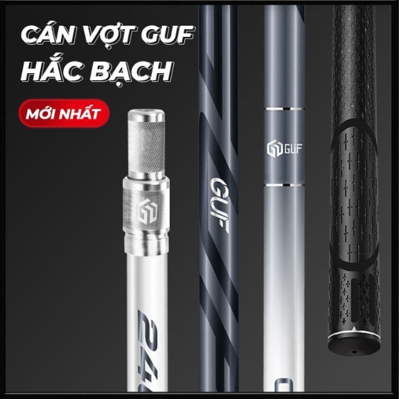 Cán Vợt Hắc Bạch Cao Cấp