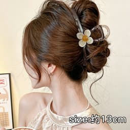 Kẹp vuốt tóc nhiều hình dạng  phong cách Hàn Quốc dành cho nữ Kẹp tóc thanh lịch cho kiểu tóc xinh, nhatle.store2 7