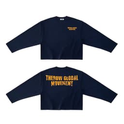 Áo Thun Tay Dài Long Sleeve Boxy,Áo Phông  Form Rộng Cổ Tròn Chữ Movement Unisex Nam Nữ Basic Cá Tính Dễ Phối Đồ 2