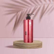 Dầu gội Kumano chiết xuất dầu Tsubaki 600ml 3