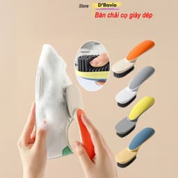 Cọ giày dép có tay cầm tiện lợi, bàn chải đồ dùng siêu bền - Dbavio 1