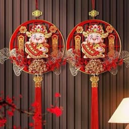 Ông Thần Tài Lắc Đầu Tết 2027 Size To 38 cm, Kêu Gọi Tài Lộc, Chúc Mừng Năm Mới ( Kèm móc treo) 7
