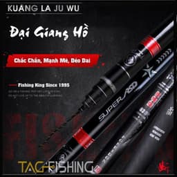 Cần Câu Tay Vua Câu Đại Giang Hồ 1