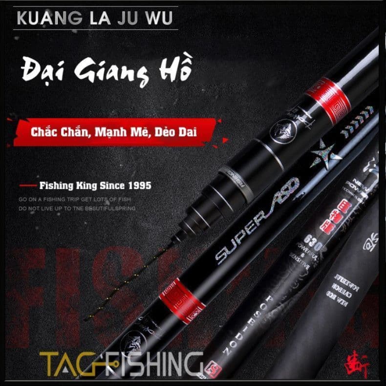 Cần Câu Tay Vua Câu Đại Giang Hồ