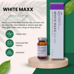 Tinh Chất Kismet White Maxx Peeling Mandelic Acid 8% Giảm Thâm, Làm Sáng Da, Cải Thiện Sắc Tố 2