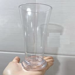Combo 5,10 Cốc sinh tố trong suốt Việt Nhật Cốc nhựa uống nước, ly sinh tố, ly uống nước giả thuỷ tinh 2