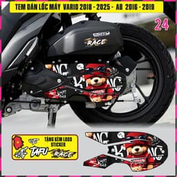 Tem Dán Lốc Máy Xe Vario 125/150 Đời 2018 2025 AB 2016 - 2019 RẤT NHIỀU MẪU 8