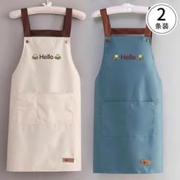 Tạp Dề Nhà Bếp Nấu Nướng Hoạ Tiết Mickey Có Túi Đựng, Chống Thấm Nước 4