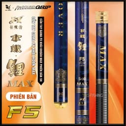 Cần Tay Gama FX Khải Hoàn MAX 1