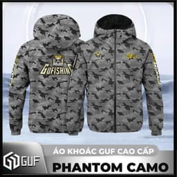 Áo Khoác Mùa Đông GUF Phantom Camo 1
