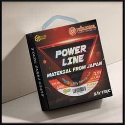 Dây Câu GUF Hỏa Long 50m Chính Hãng 1