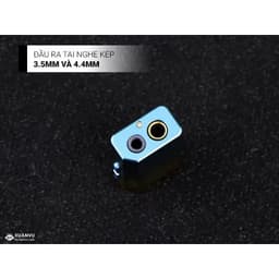 (Bh06tháng) Thiết bị giải mã DAC/AMP/Soundcard Gaming EPZ TP35 Pro, Đầu ra: 3.5mm và 4.4mm, kích âm thanh 4