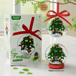 Hộp Đồ Chơi Lắp Ráp DIY TREEHOUSE BALL - Đồ Chơi Lắp Ráp Sáng Tạo Giải Trí Nhà Trên Cây-Lắp Ghép Trưng Bày 6