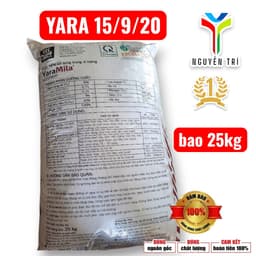 YaraMila Winner 15/9/20 nguyên bao 25kg 3