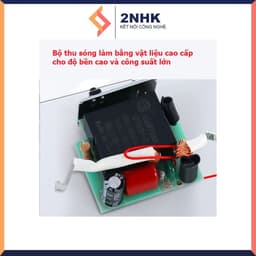 Bộ công tắc điều khiển từ xa công suất lớn 40A và 63A 220V 1km không cần khởi động từ 5