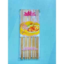 Combo 10 Đôi Đũa tre sạch an toàn cho sức khỏe (Vỉ 10 đôi) 3
