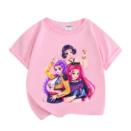 Kpop Demon Hunters Áo Sơ Mi Huntrix Thời Trang Và Thoải Mái Dễ Thương Anime Thiết Kế Giá Rẻ 7