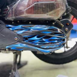 Tem Dán lốc Máy Tem Dán lốc nồi Xe Vario 125/150 Đời 2018 2025 5