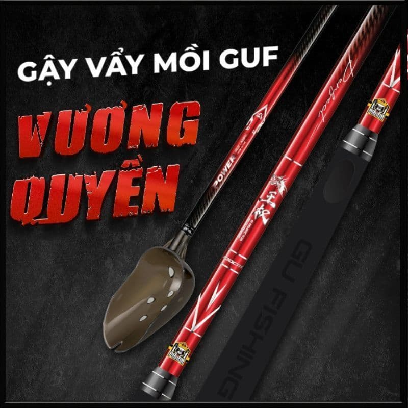Gậy Vẩy Mồi GUF Vương Quyền