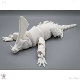 Mô hình người đi tuyết in 3D Đi bộ biển sâu dưới 0 độ Cùng phong cách Chi tiết cao Khớp di chuyển Hình sinh học Dạ quang Đồ trang trí quái vật phát sáng Bộ sưu tập khoa học viễn tưởng Bàn mô hình 5