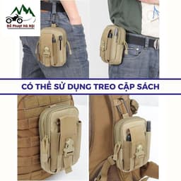 Túi đeo hông, đeo thắt lưng, đeo chéo đựng điện thoại cao cấp 8