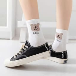 Combo 10 Đôi Tất Unisex Cao Cổ Lucky, Vớ Contton Thoáng Khí Kháng Khuẩn ZepXinh.Store 7