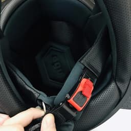 Mũ Bảo Hiểm Fullface AGU Đen Carbon | Chính Hãng, Đi Phượt Cao Cấp – BH 1 Năm + Túi Đựng | Phượt An Toàn 6
