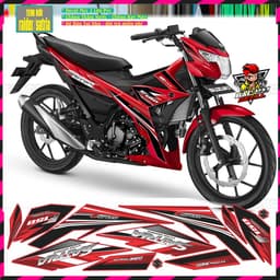 Tem Rời Dán Xe Satria Đẹp hót Mẫu Mới Ra lò Cực Chất 4