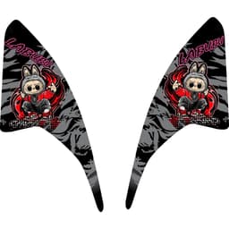 Tem Dán Nắp Xăng + Gác Chân Em Bé Xe AB Đời 2016 - 2019 Decal 3Lớp Mẫu Mới 6