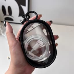 Ví mini đựng cốc sạc, tiền và thiết bị điện tử – nhựa PVC chống thấm nước 2