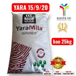YaraMila Winner 15/9/20 nguyên bao 25kg 1